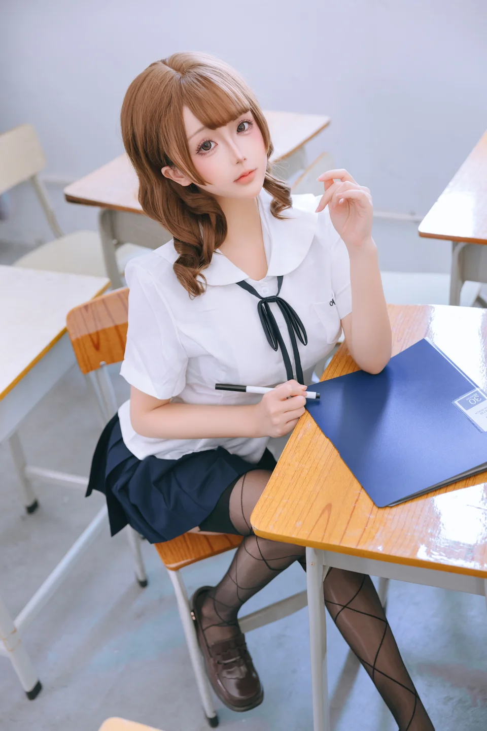 日奈娇 - 心理委员 [204P,7V-1.78GB] tg@simisebaisi 【丝足阁】010.webp